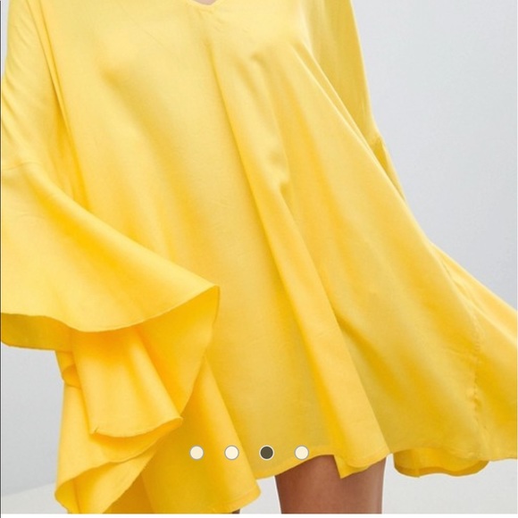 COPY - NWOT ASOS Open-back Swim Coverup - Picture 3 of 7